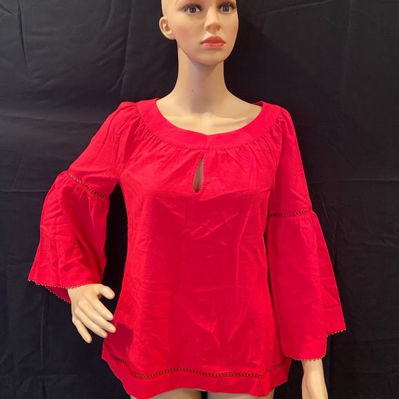 Trina Turk Tops - Trina Turk Red Women’s Size Small